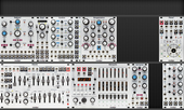 My quartered Eurorack