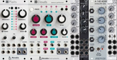 My routed Eurorack