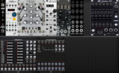 My warty Eurorack