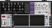 My Eurorack (1.4 amps +12v, 1 amp -12v, 250ma +5v)