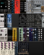 DIY Rack - Erica Synths + PM Foundations