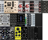 My unhooped Eurorack