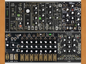My schizo Eurorack