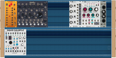 My alien Eurorack