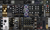 Eowave 7U Systeme Noir Strega Demo Edition