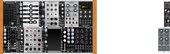 My trinal Eurorack (Ordered units)