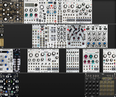 My creasy Eurorack
