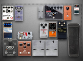 My legit Pedalboard
