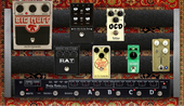 My Crap Pedalboard