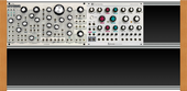 My chartered Eurorack