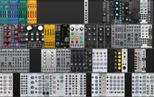 My bricky Eurorack cheapey