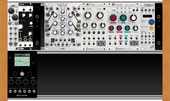 My maroon Eurorack
