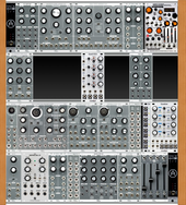 Elektro GOWK 12U Arturia Rackbrute