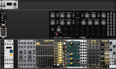 My labelled Eurorack