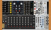 My gamesome Eurorack