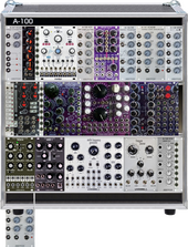 My young Eurorack