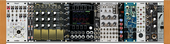 Wide Moog skiff Eurorack utility