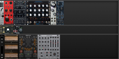 My scincoid Eurorack