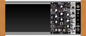 My mini moog Eurorack