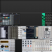 My dodgy Eurorack