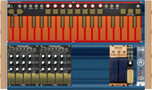 Arturia Rack Bottom (copied from Synthex5)