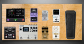 My triter Pedalboard (copy) (copy)