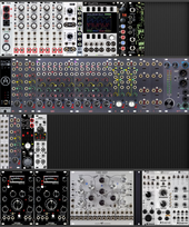 Audio mixer skiff