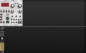 My plastered Eurorack
