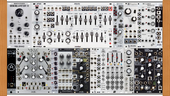 My unspoiled Eurorack (copy) (copy)