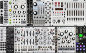 My upturned Eurorack (copy)