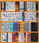 Eurorack complete mantis - current setup