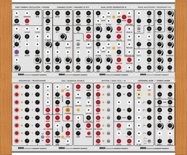 Rack 4 Serge