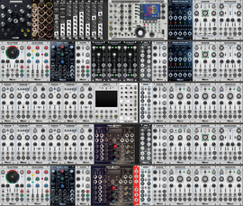 zArchive Goike Video Synth Rack 01/11/21