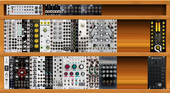 3 Row Eurorack