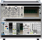 My lidless Eurorack