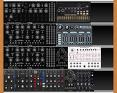 Moog Rack
