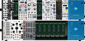 My makeshift Eurorack