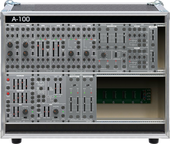 My booted Eurorack