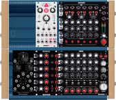 My defiled Eurorack