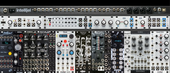 Intellijel 104hp Palette Case: Noisy Industrial/Techno