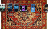 My tubeless Pedalboard