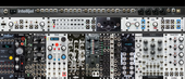Intellijel 104hp Palette Case: Noisy Industrial/Techno - Nick Edits