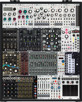 My jagged Eurorack