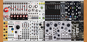 My (double) ornate Eurorack