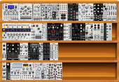 My baldish Eurorack (copy)