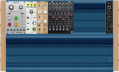 My booted Eurorack
