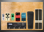 My snowless Pedalboard