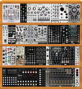 My faded Eurorack