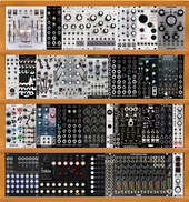 My faded Eurorack