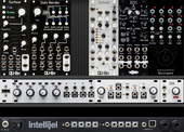 Intellijel Palette 62 4U Qu-bit glitch
